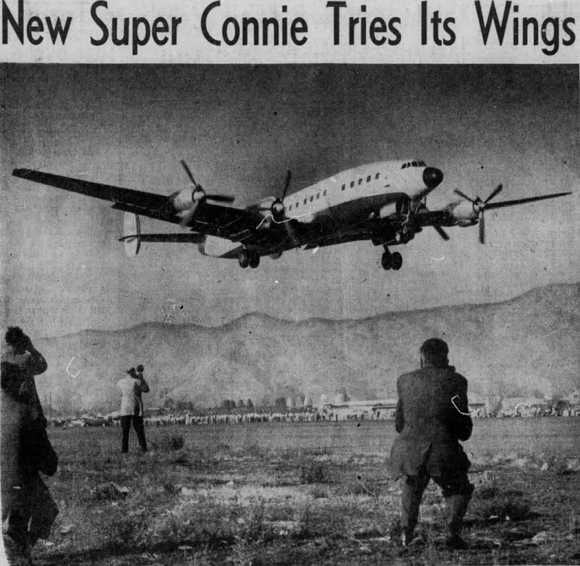 Today in Aviation History: First Flight of the Lockheed L-1649 Starliner 11 Screen Shot 2020 02 26 at 09.22.34