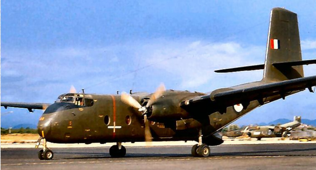 Endangered Species: The de Havilland Canada DHC-4 Caribou 12 Screen Shot 2020 04 05 at 8.36.12 AM