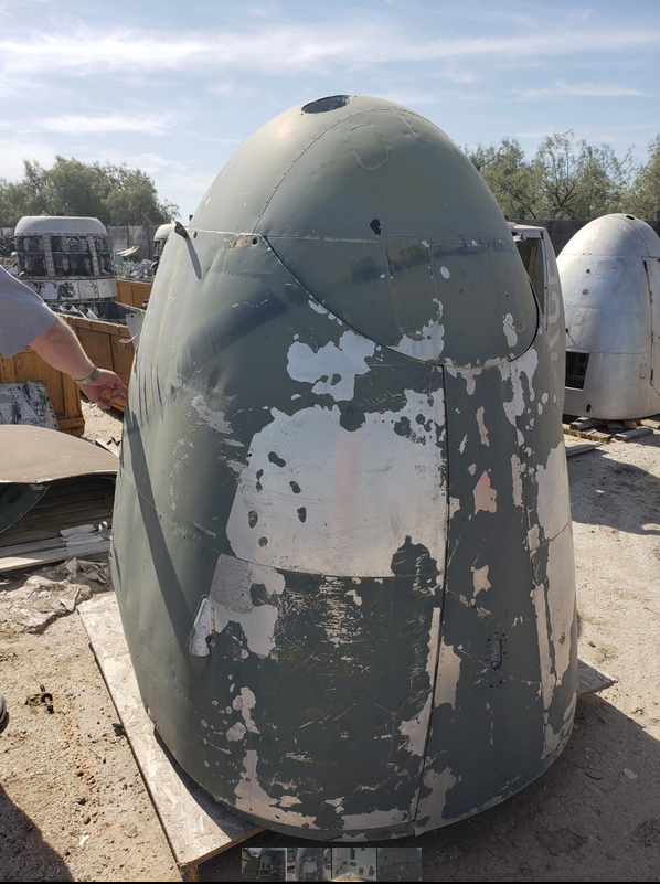 The B-25 History Project Acquires Rare 8-Gun B-25 “Strafer” Nose 10 Screen Shot 2020 07 16 at 8.25.22 PM