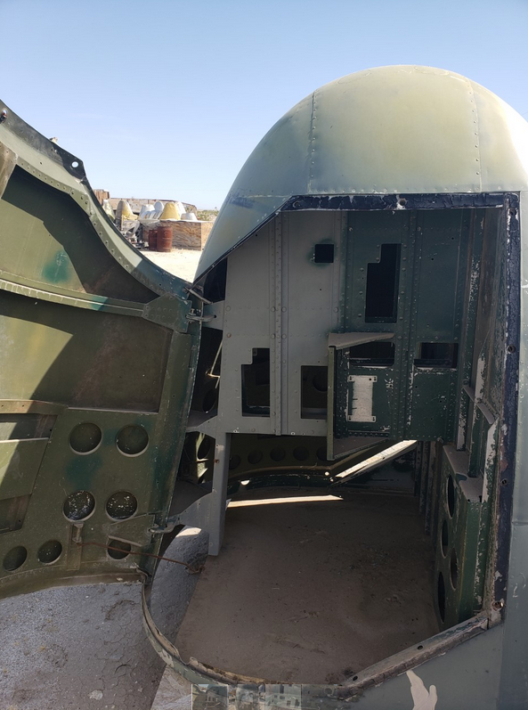 The B-25 History Project Acquires Rare 8-Gun B-25 “Strafer” Nose 11 Screen Shot 2020 07 16 at 8.25.33 PM