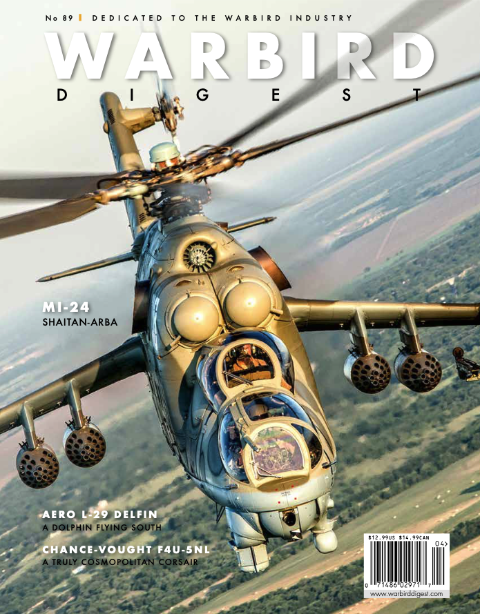 Inside Issue #89 of Warbird Digest 10 Screen Shot 2020 11 23 at 9.06.17 AM