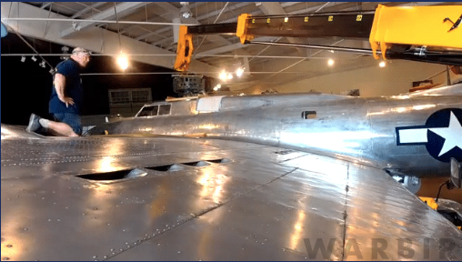 Third Turret Installed in The B-17 'City of Savannah' 10 Screen Shot 2021 06 08 at 4.50.36 PM