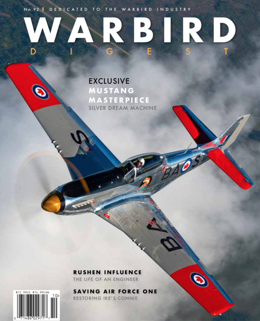 Inside Issue #92 of Warbird Digest 10 Screen Shot 2021 09 07 at 4.27.48 PM
