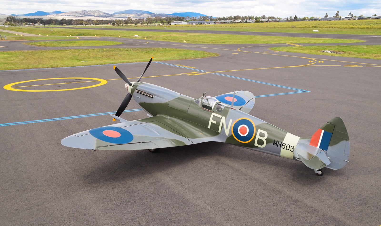 Supermarine Spitfire Mk.IX MH603 on Offer at Platinum Fighter Sales 20 Screen Shot 2021 10 01 at 2.01.35 PM