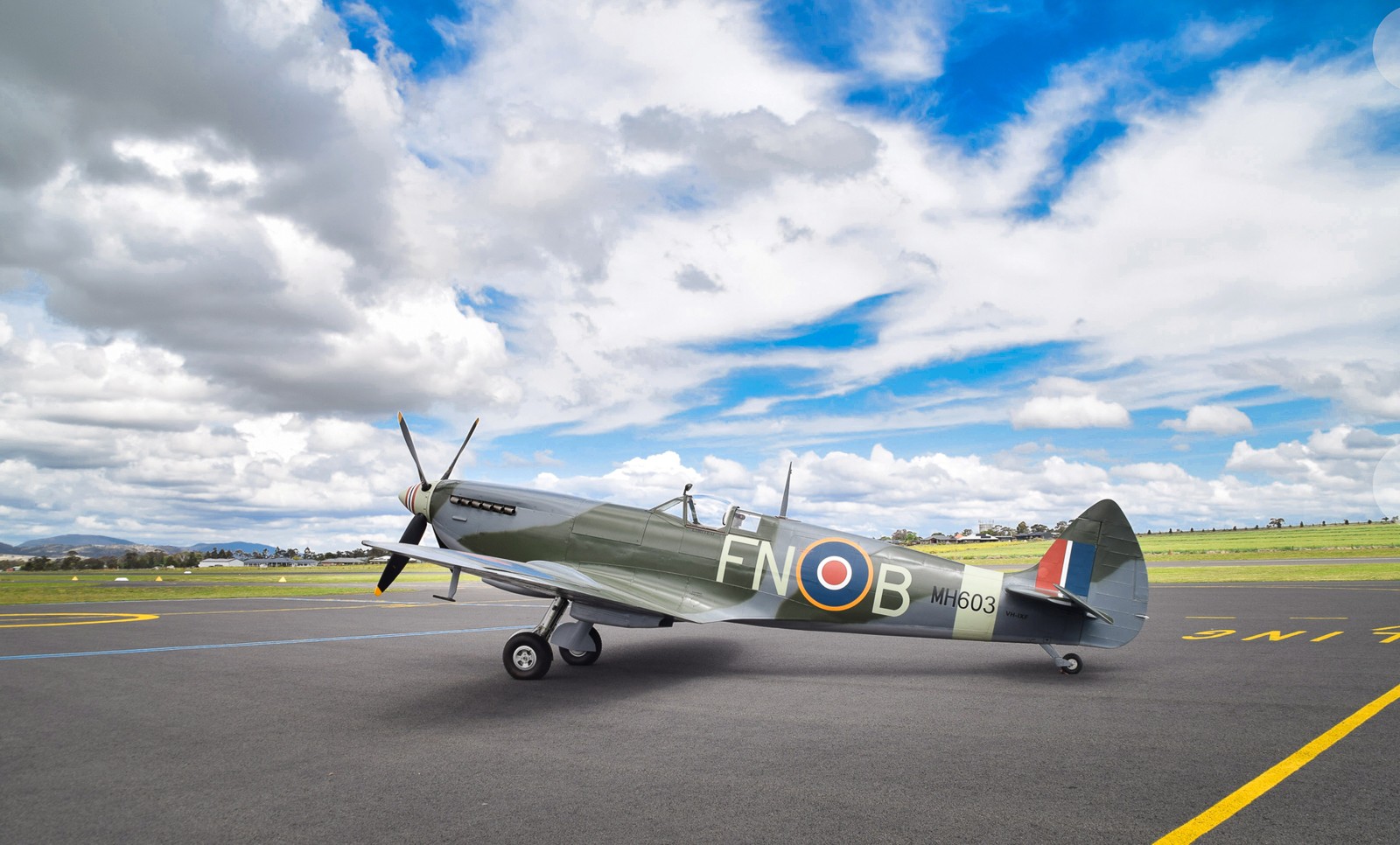 Supermarine Spitfire Mk.IX MH603 on Offer at Platinum Fighter Sales 21 Screen Shot 2021 10 01 at 2.01.50 PM