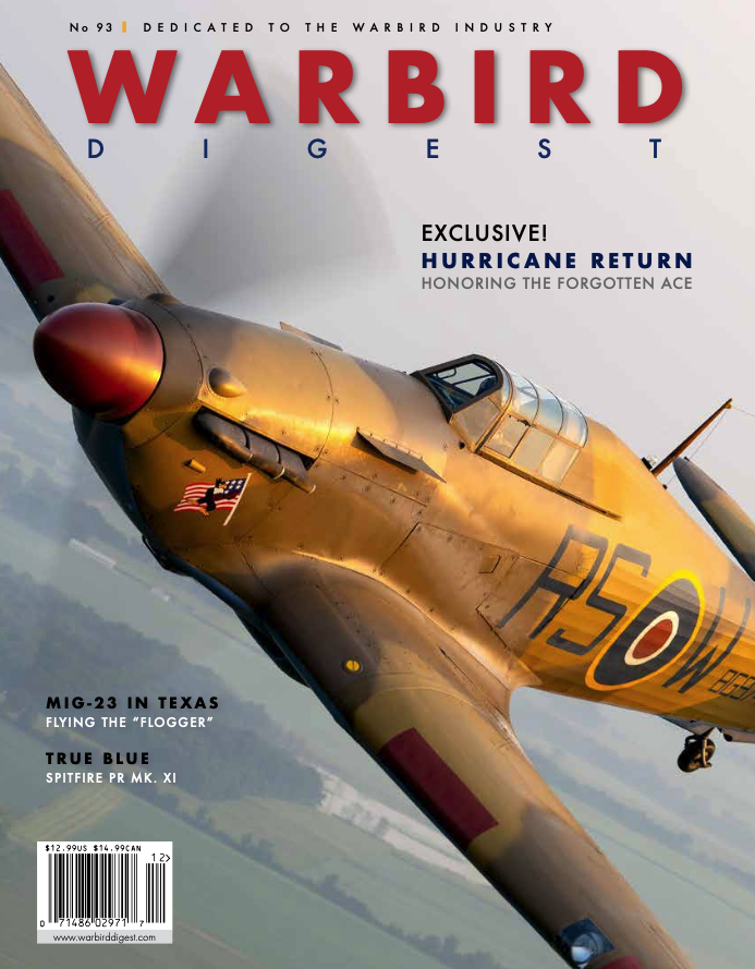 Inside Issue #93 of Warbird Digest 10 Screen Shot 2021 11 16 at 6.19.24 AM