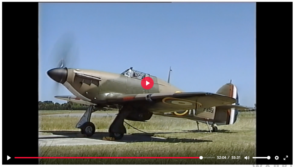 Hawker Hurricane Restoration Documentary Found and Restored 12 Screen Shot 2022 02 07 at 11.46.49 AM