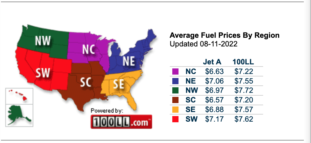 The Airplane Market May Have Peaked! 10 Screen Shot 2022 08 11 at 3.19.50 PM