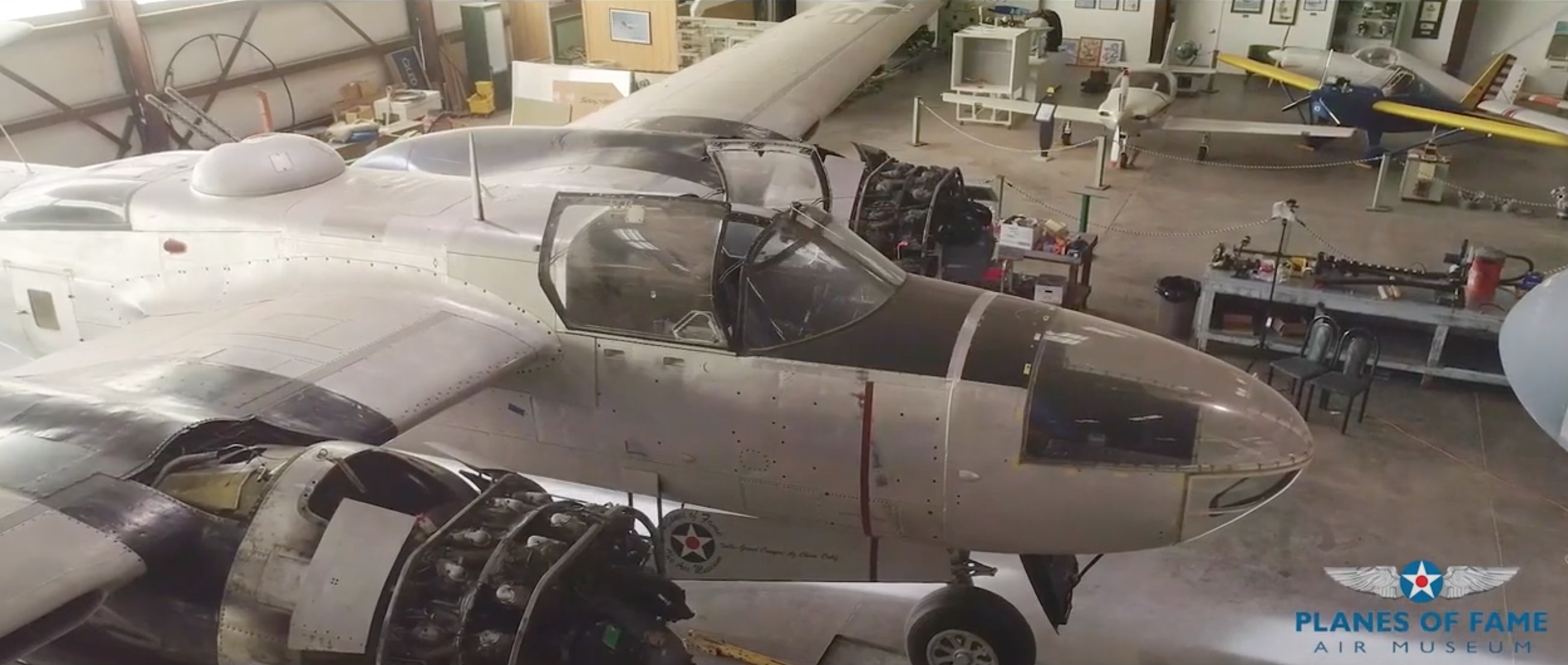 Planes of Fame A-26 Invader to Fly Again! 18 Screen Shot 2023 01 20 at 7.48.27 PM