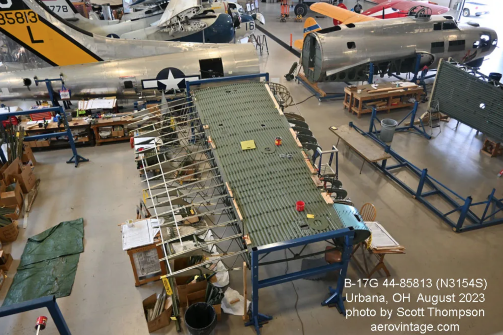 B-17G Champaign Lady - Restoration Update - Summer 2023 14 Screen Shot 2023 08 21 at 9.39.59 PM