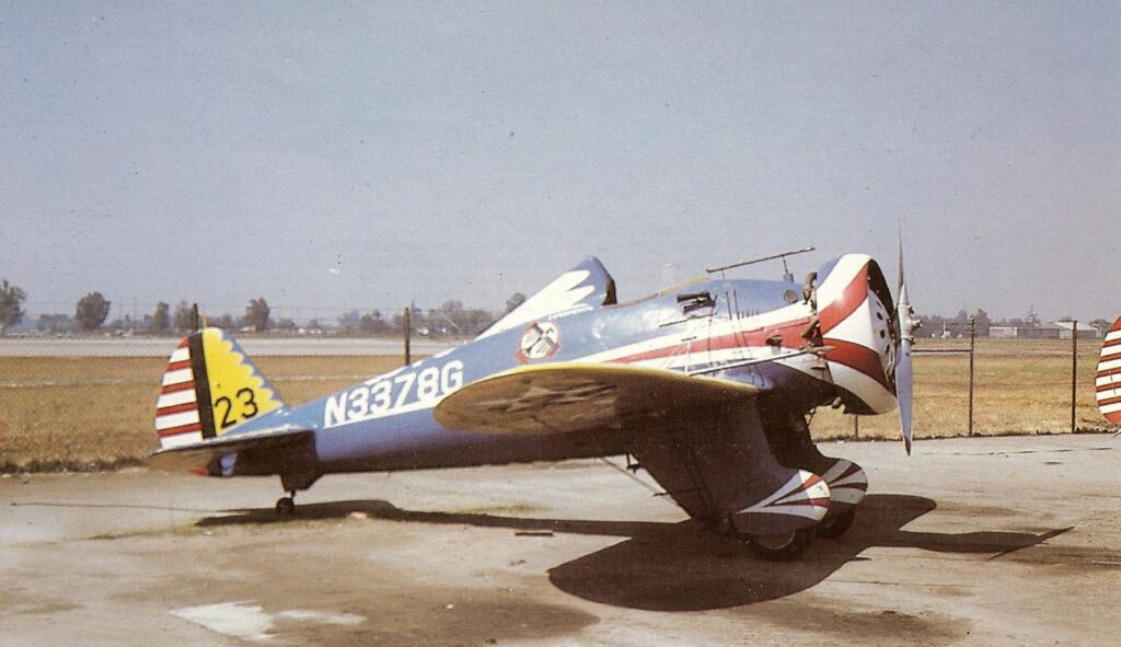 History of the Planes of Fame Air Museum’s P-26 Peashooter 18 Screenshot 2023 12 24 161522