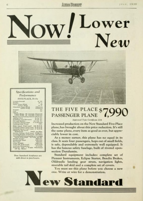 Western Antique Aeroplane and Automobile Museum's New Standard D-25 10 Screenshot 2024 11 30 123627