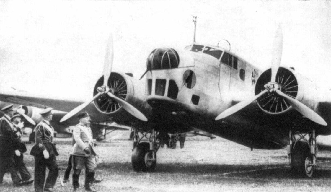 Today in Aviation History: First Flight of the Fiat BR.20 Cicogna 13 Screenshot 2025 02 09 172308