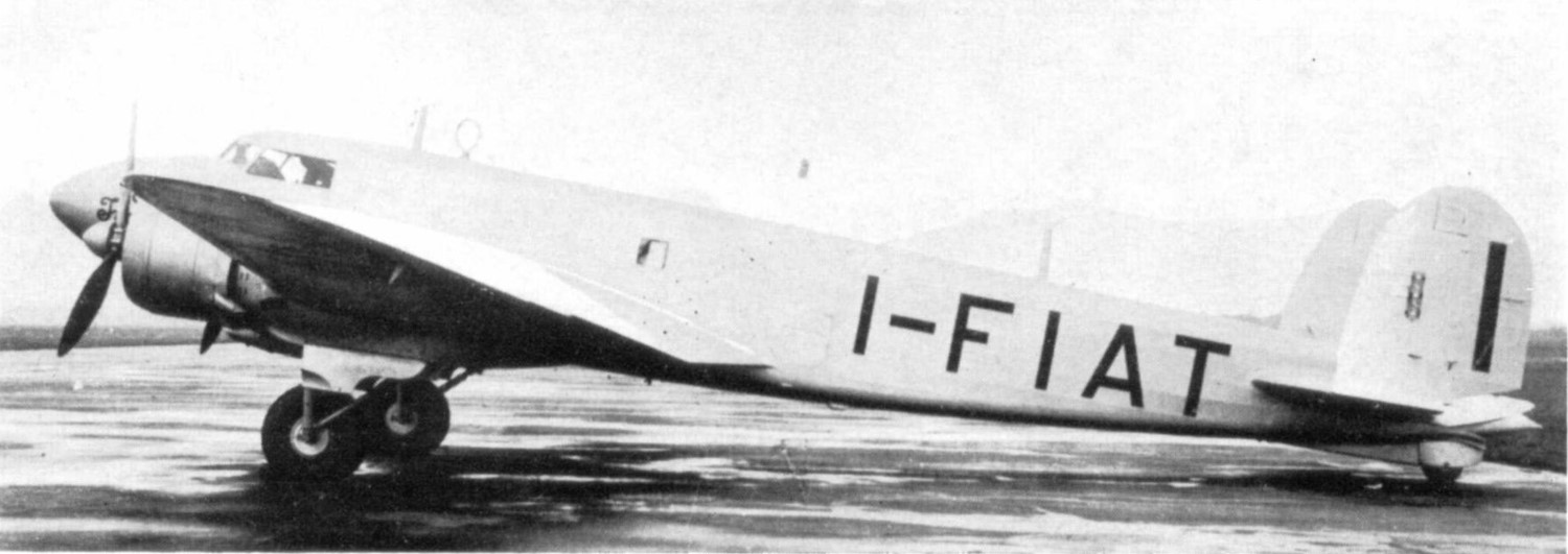 Today in Aviation History: First Flight of the Fiat BR.20 Cicogna 19 Screenshot 2025 02 09 172838