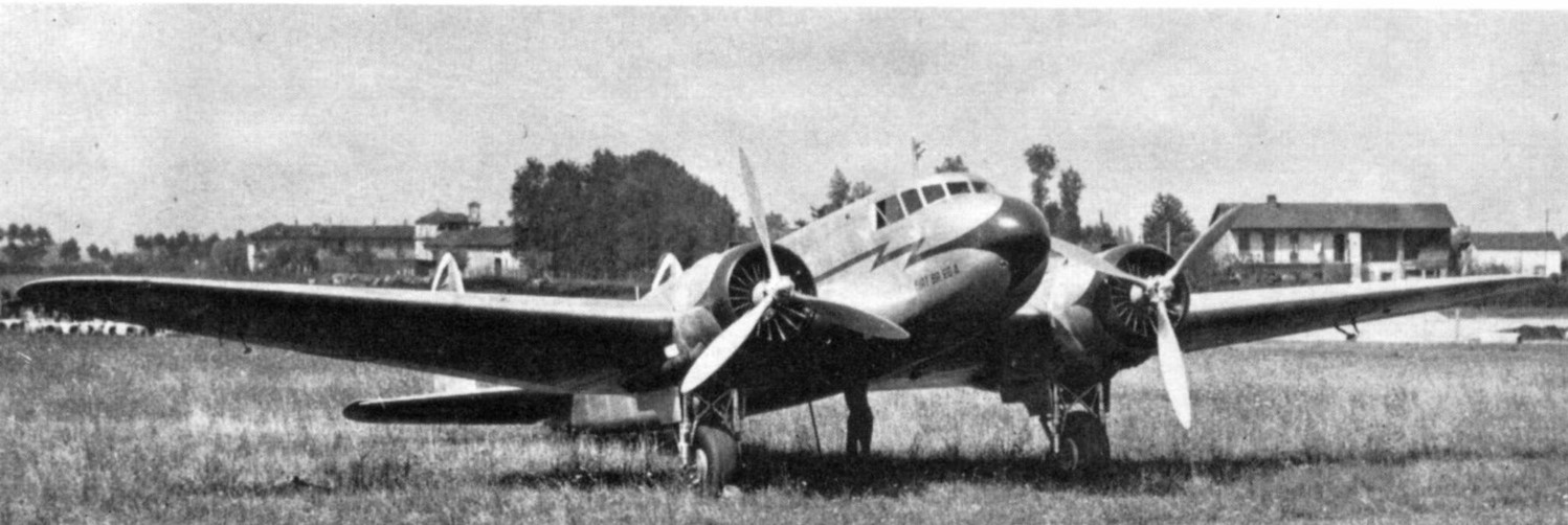 Today in Aviation History: First Flight of the Fiat BR.20 Cicogna 14 Screenshot 2025 02 09 172921