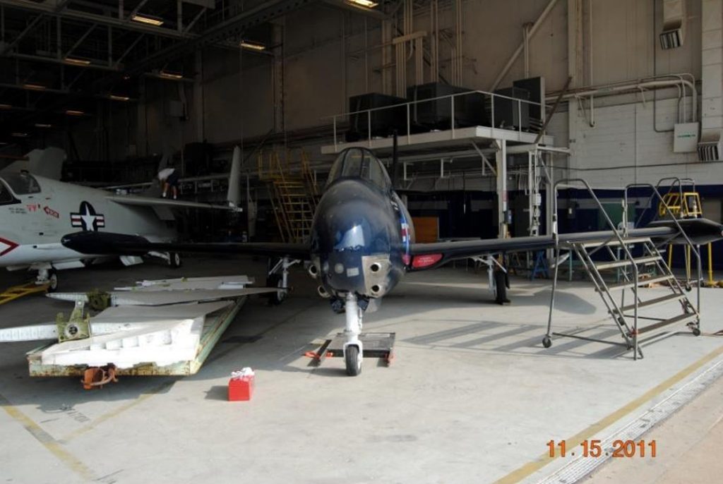 Fort Worth Aviation Museum Receives the Last Vought F6U Pirate 27 Screenshot 2025 06 12 083231