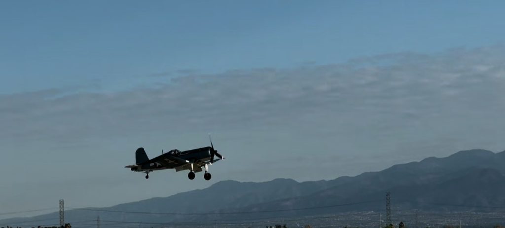 Planes of Fame Flying Demo, F4U-1A Corsair Returns to the Air on January 3, 2026 10 Screenshot 2025 09 25 083502