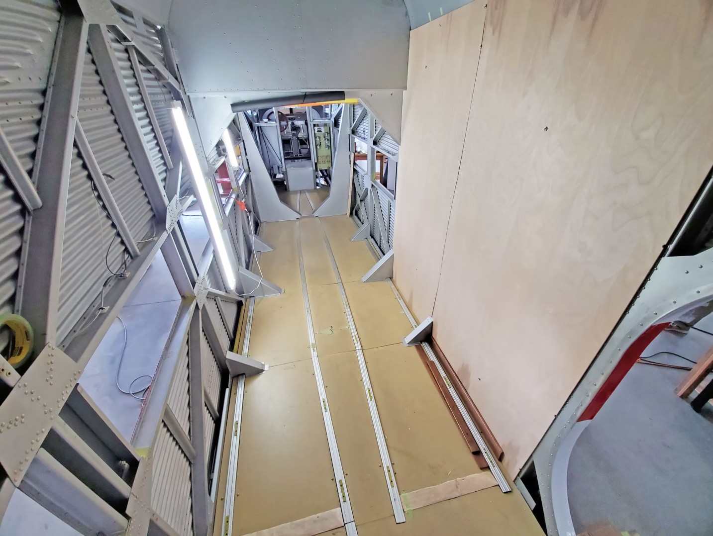 Update on the Liberty Aviation Museum's Ford Tri-Motor Restoration 16 Screenshot 2025 10 05 150336