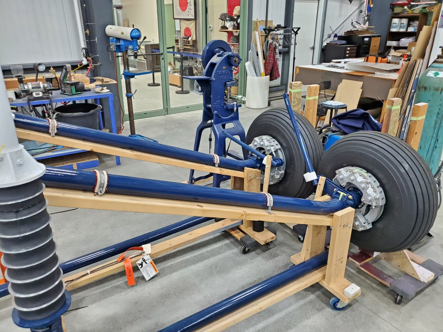 Update on the Liberty Aviation Museum's Ford Tri-Motor Restoration 15 Screenshot 2025 10 05 150417