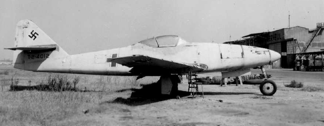 Adam's Profile Reports: Messerschmitt Me 262A-1a/U3 500453 (FE-4012) 30 Screenshot 2025 12 06 215418