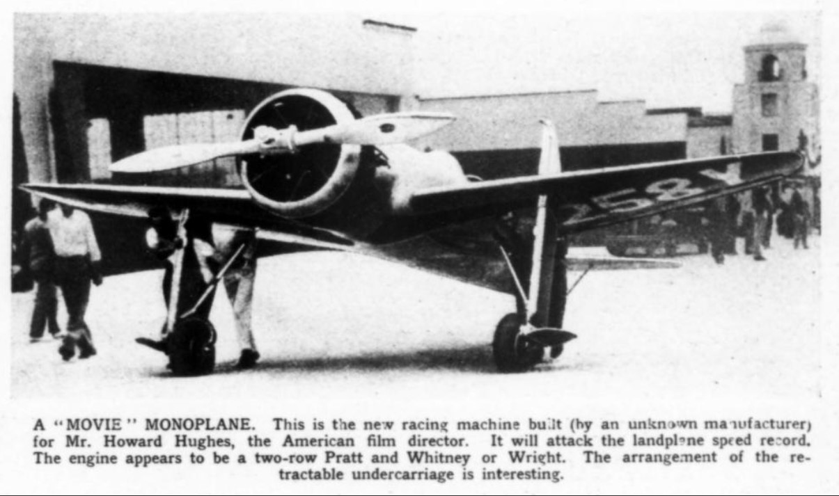 The Hughes H-1 Racer: Howard Hughes' Silver Bullet 13 Screenshot 20 5 2025 81150 archive.org