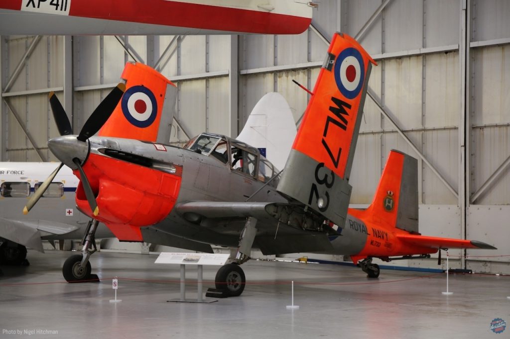 RAF Museum Midlands (Cosford) – Restoration, Storage, and Disposals Update 50 Sea Balliol WL732 2018 IMG 8987