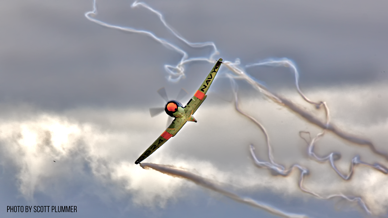 The 60th Anniversary Planes of Fame Airshow Recap 16 Sea Fury Aerobatics Dennis Sanders Flying 924