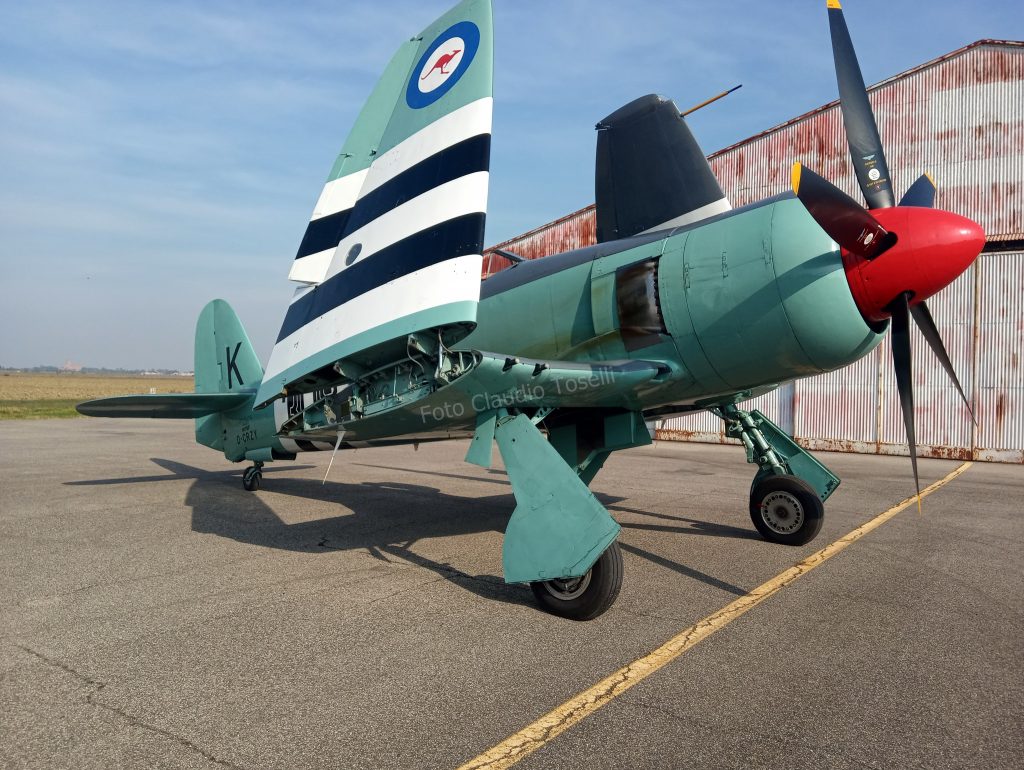 Sea Fury Moves to Italy 12 Sea Fury D CRZY Photo Claudio Toselli 4