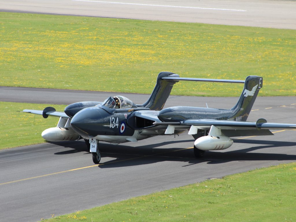 Sea Vixen XP924 Update 10 Sea Vixen XP924 G CVIX “Foxy Lady”