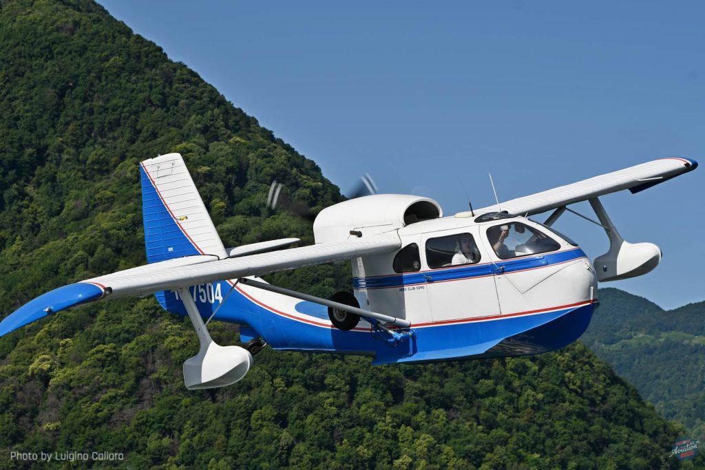 The Republic Seabee Over Lake Como: An Amphibian’s Journey Through Time 14 Seabee N87504 Caliaro Luigino 20