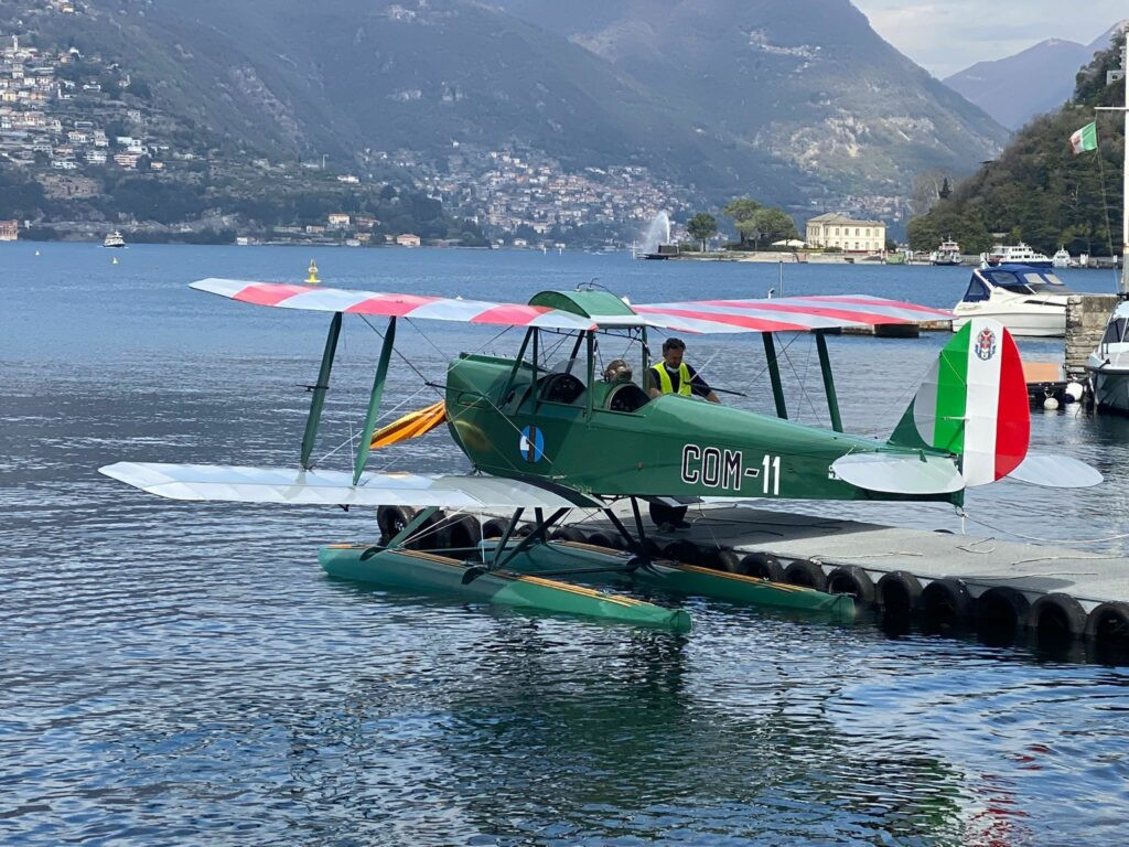 World's Oldest Seaplane Flies Again 10 Seaplane Caproni Ca.100 I ABOU Photo Paolo Montonati 9