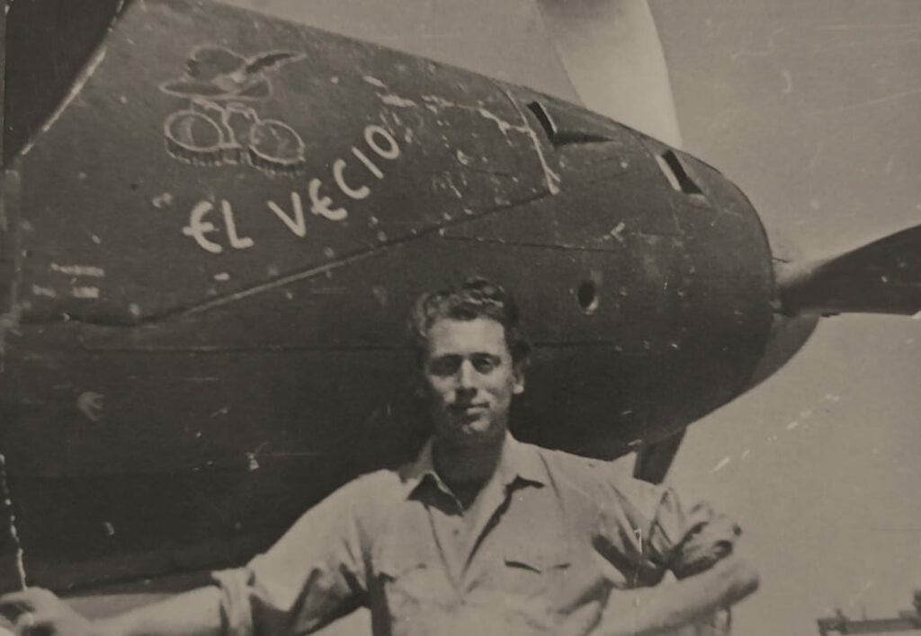 Italian Air Force Presents Macchi C.205 Veltro Conservation Project 17 Second Lieutenant Alvise Andrich