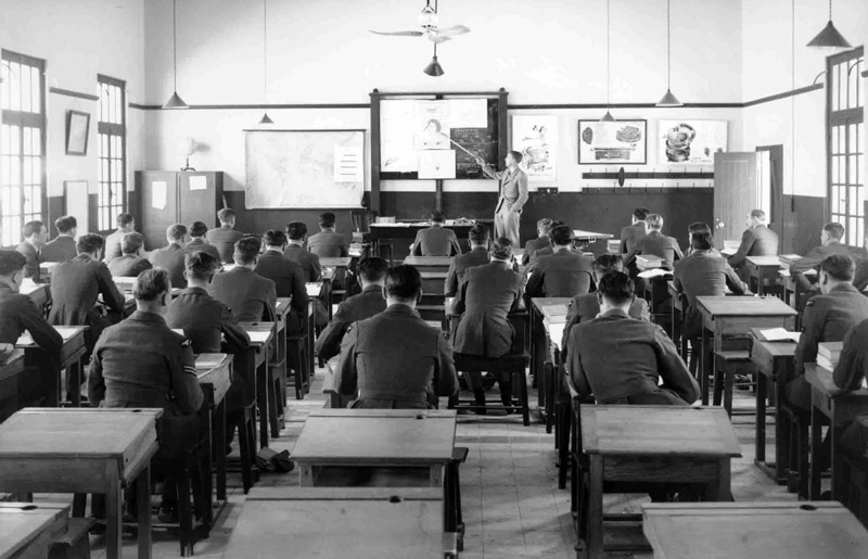 The Importance of Recurrent Training in Aviation and Warbird Operations 10 Second World War Training Classroom