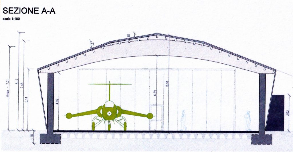 Base Tuono Adds an F-104 Starfighter 10 Sezione