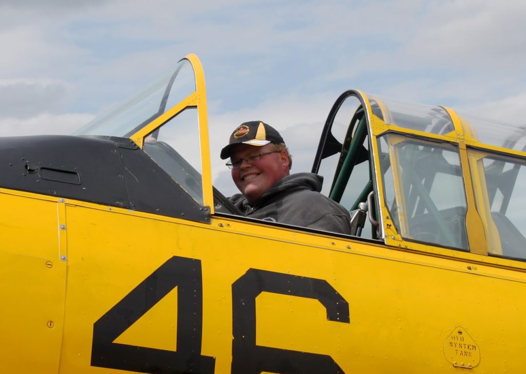 Warbirds 20 Under 40 - Meet the 2019 Honorees 12 Shane Clayton