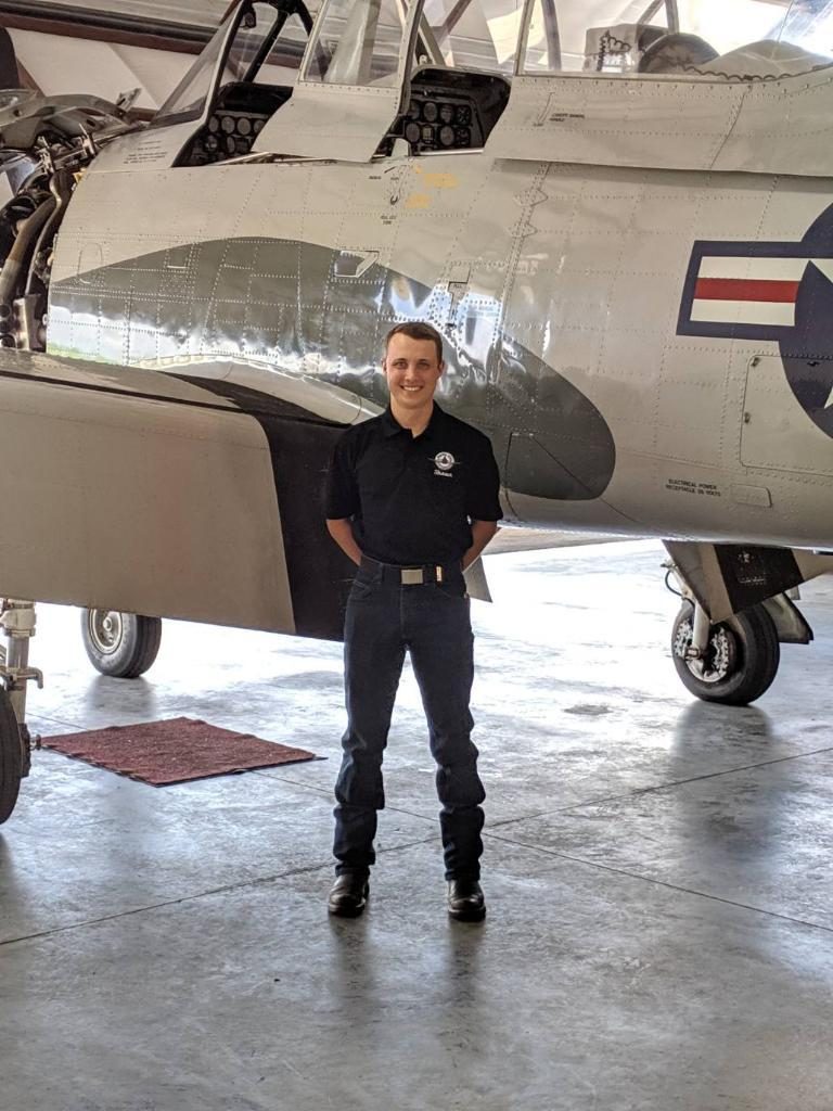 Warbirds 20 Under 40 - Meet the 2019 Honorees 18 Shawn Patrick