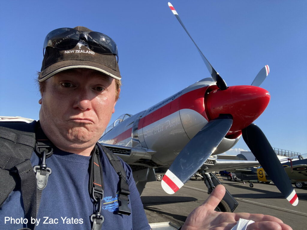 A Kiwi’s First – and Final – Flag at Reno 12 She looks alright to me with Dreadnought