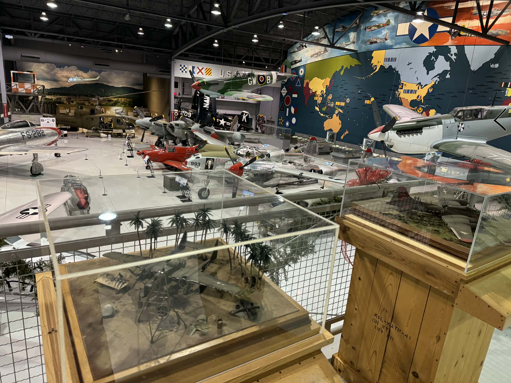 Sheperd Paine’s Iconic B-17G Diorama Finds Permanent Home at EAA Aviation Museum 12 Sheperd Paines Iconic B 17G Diorama Finds Permanent Home at EAA Aviation Museum 3