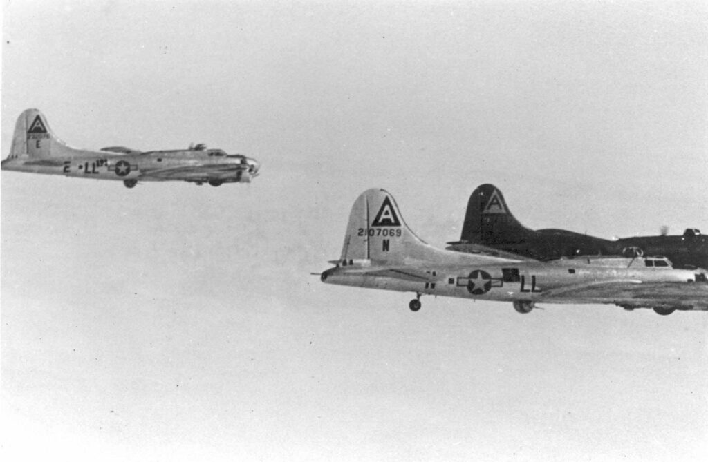 Shoo Shoo Baby: The Remarkable Odyssey of Survival for a Combat Veteran B-17 13 Shoo Shoo Baby in Combat 1