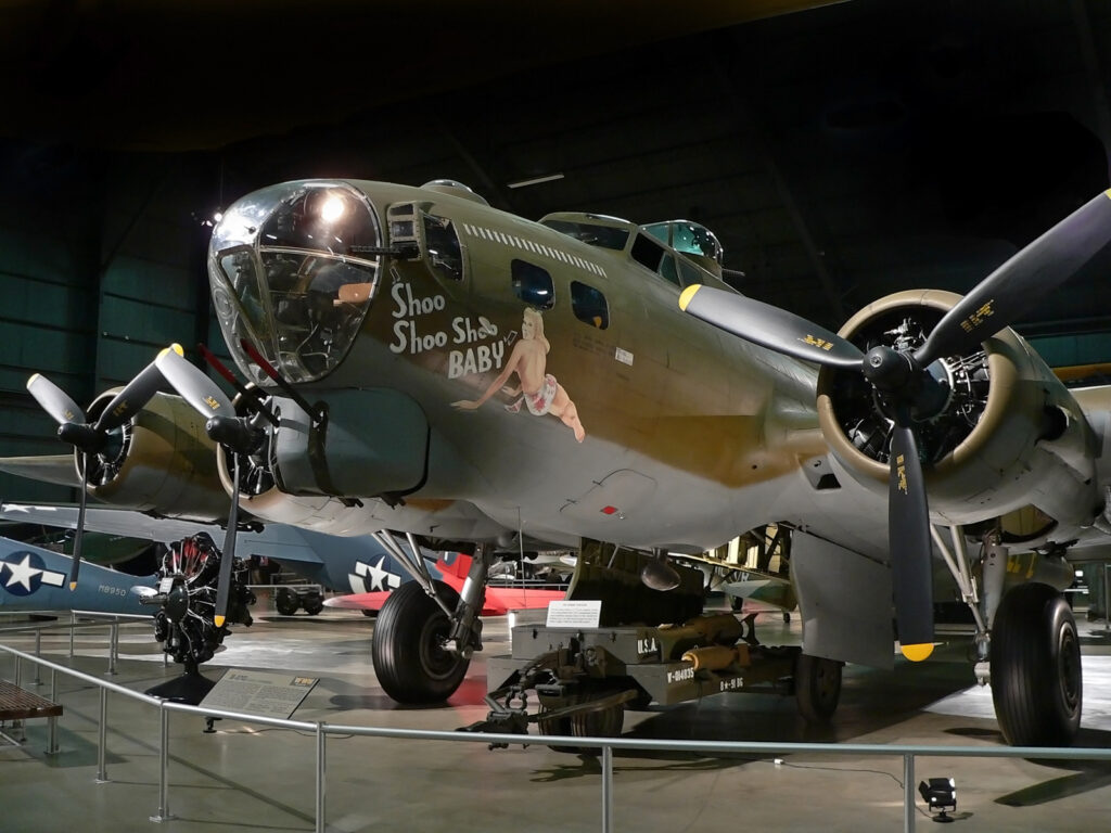 Shoo Shoo Baby: The Remarkable Odyssey of Survival for a Combat Veteran B-17 11 ShooShooShoo