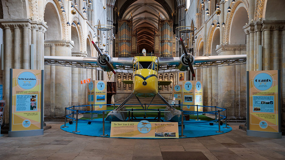 Short Scion Floatplane Now on Public Display 12 Short Scion Floatplane Now on Public Display