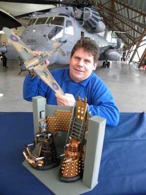 Model Show Returns to RAF Museum Cosford 11 Shropshire Scale Model Show Organiser Gary Stevens.