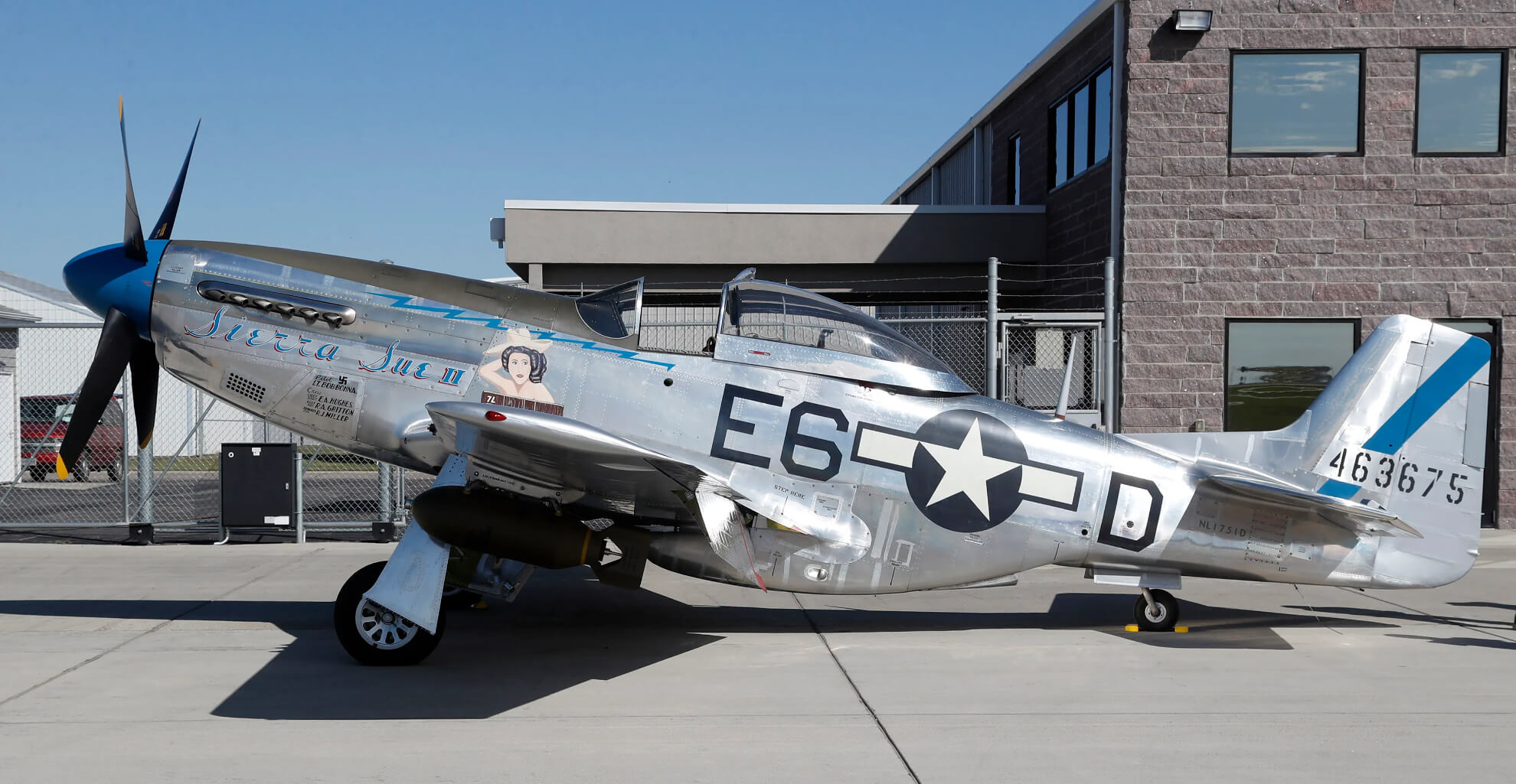 WWII Combat Veteran P-51D Mustang ‘Sierra Sue II’ Listed for Sale 12 Sierra Sue A
