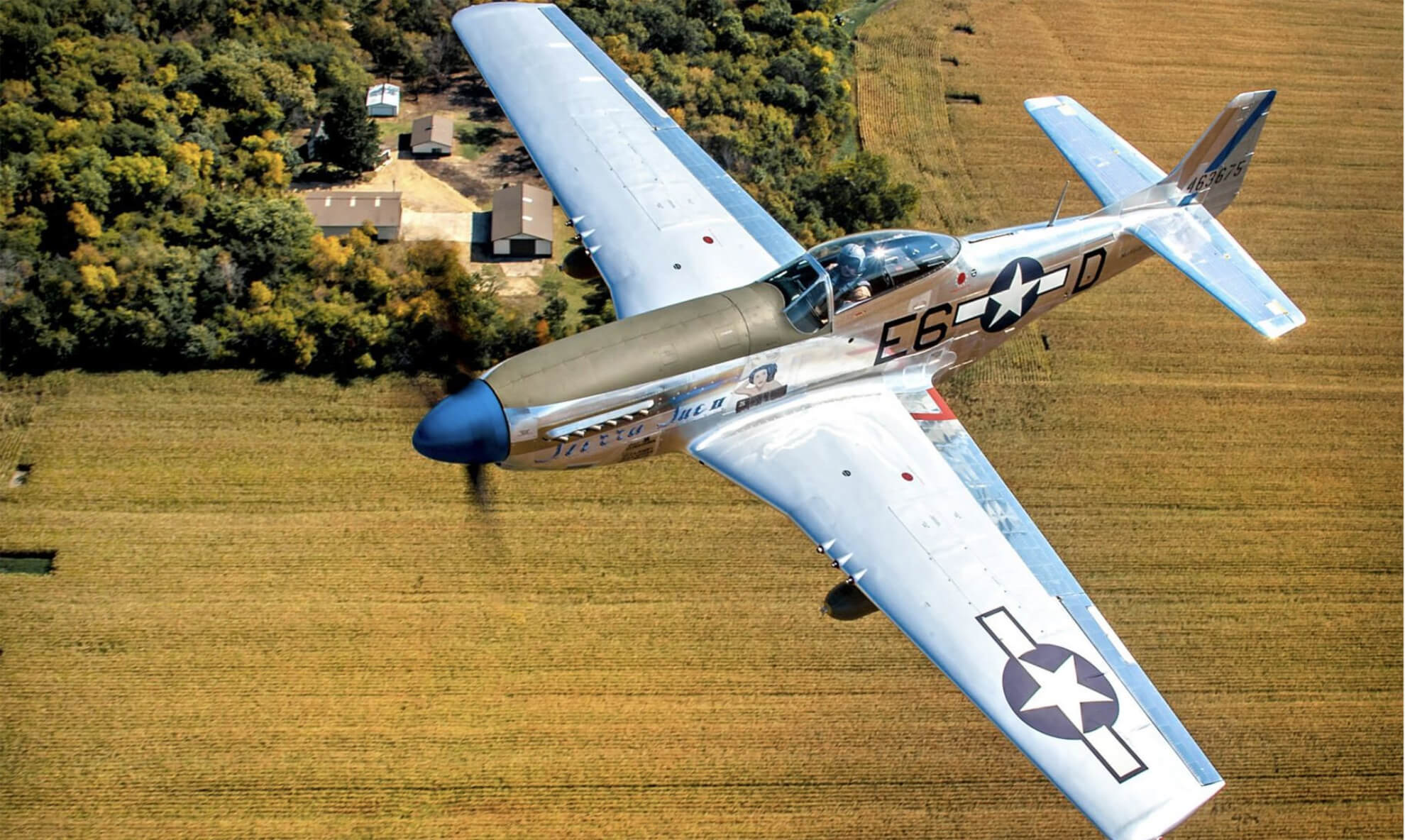 WWII Combat Veteran P-51D Mustang ‘Sierra Sue II’ Listed for Sale 16 Sierra Sue II D