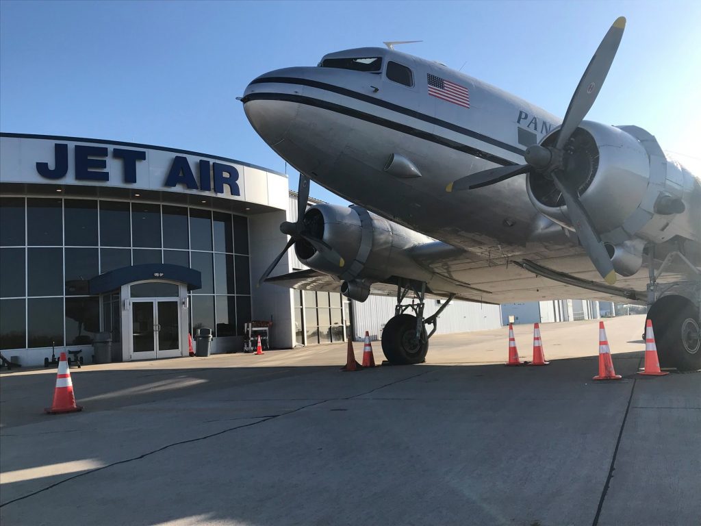 Signature Flight Support Reinforcing Logistics for D-Day Squadron 10 Signature Flight Support Corp 2