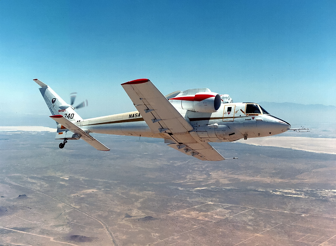 Today in Aviation History: First Flight of the Sikorsky S-72 14 Sikorsky S 72 NASA RSRA in flight