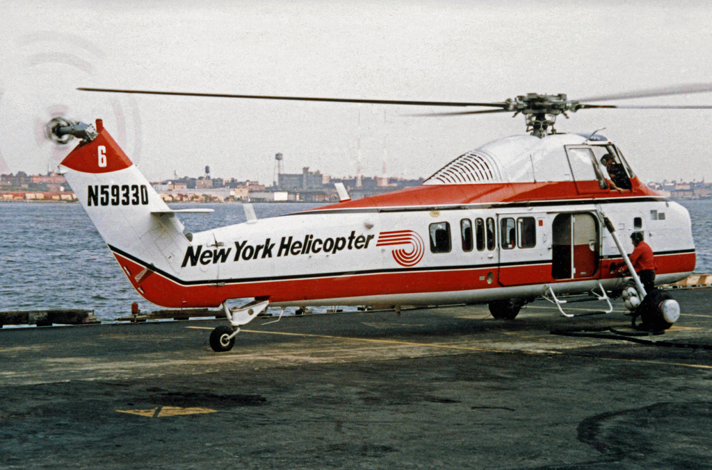 Today in Aviation History: First Flight of the Sikorsky H-34 14 Sikorsky S 58BT N59330 NYH 34th NY 17.08.87 edited 3