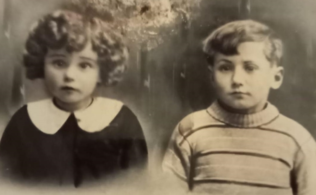 The Letter, the Lightning, and the Cave: A World War II Rescue Remembered 25 Silvana e Silvio Mearelli