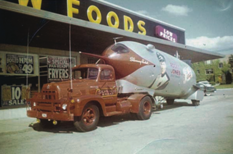The Silvercup Rocky Jones Rocket: A 1950s Space-Age Icon Set for Restoration 12 Silvercup rocket