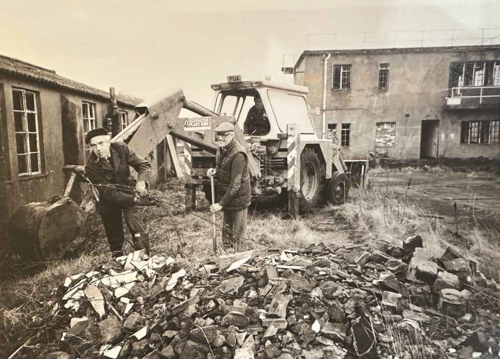 Yorkshire Air Museum Marks 40th Anniversary with Special Flying Display and Celebration 10 Site clear 1985 smaller